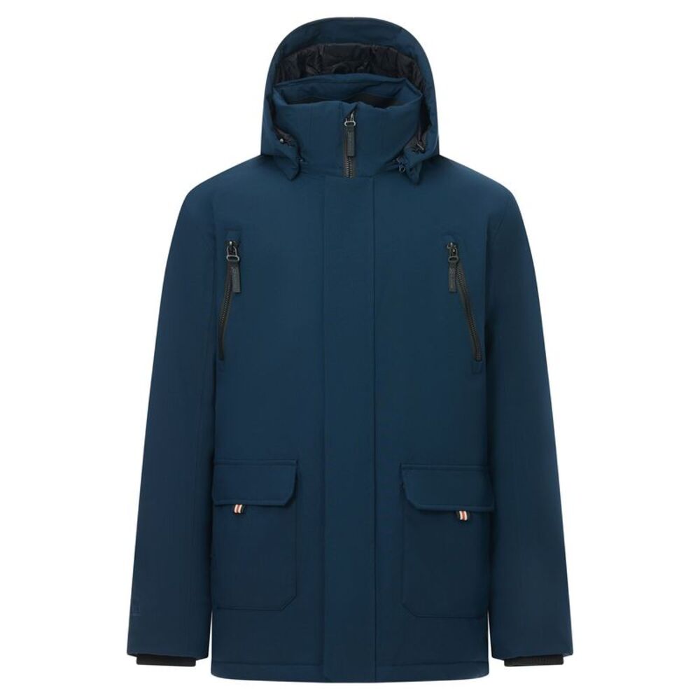 Regatta Mens Marron Waterproof Insulated Jacket / Navy